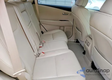 2015 Lexus Rx 350 Base z USA, uszkodzony, nr VIN 2T2BK1BA5FC280278